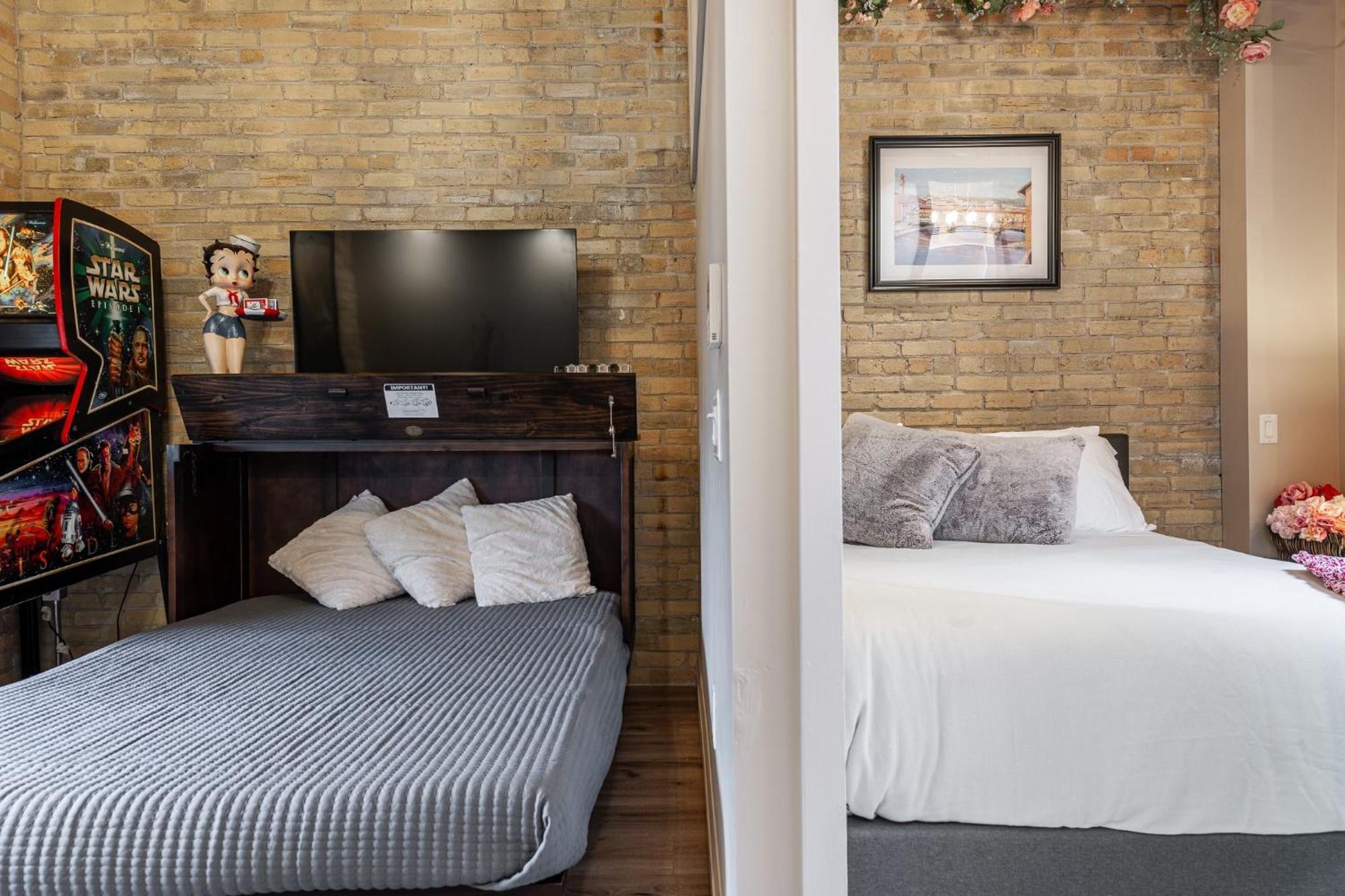 Glyn Rhosyn Loft Apartment Stratford Exterior foto