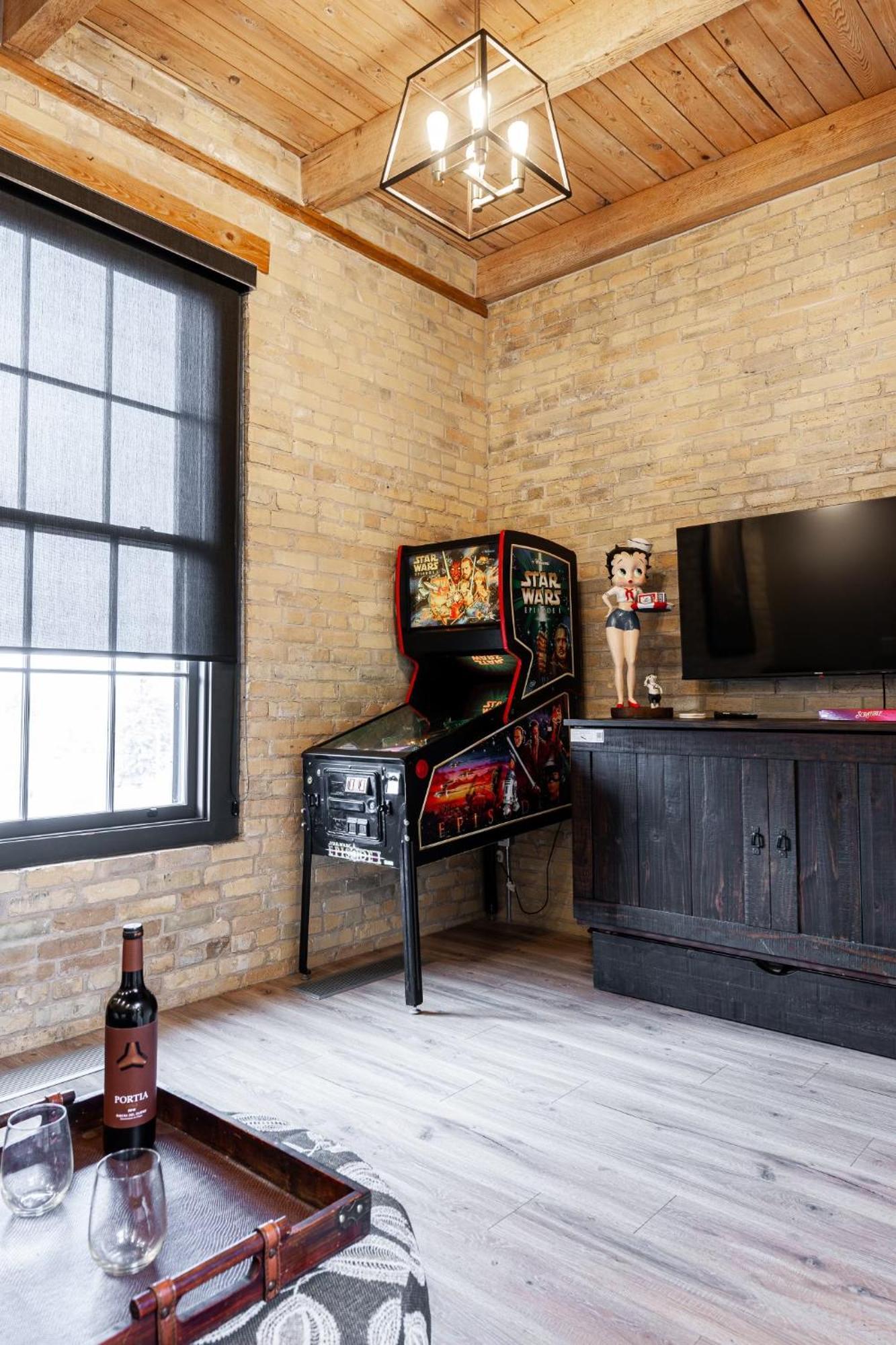 Glyn Rhosyn Loft Apartment Stratford Exterior foto