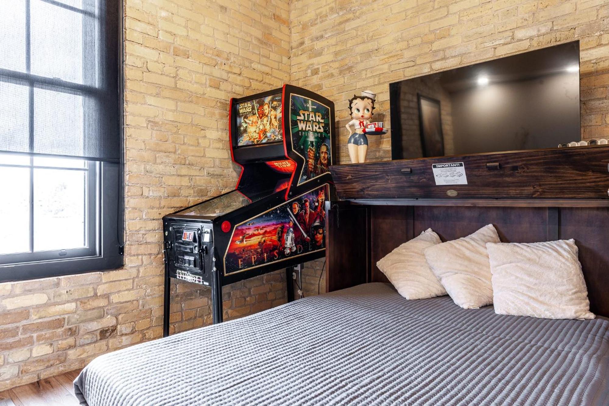 Glyn Rhosyn Loft Apartment Stratford Exterior foto